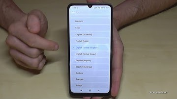 Redmi 13C: How to change the language?
