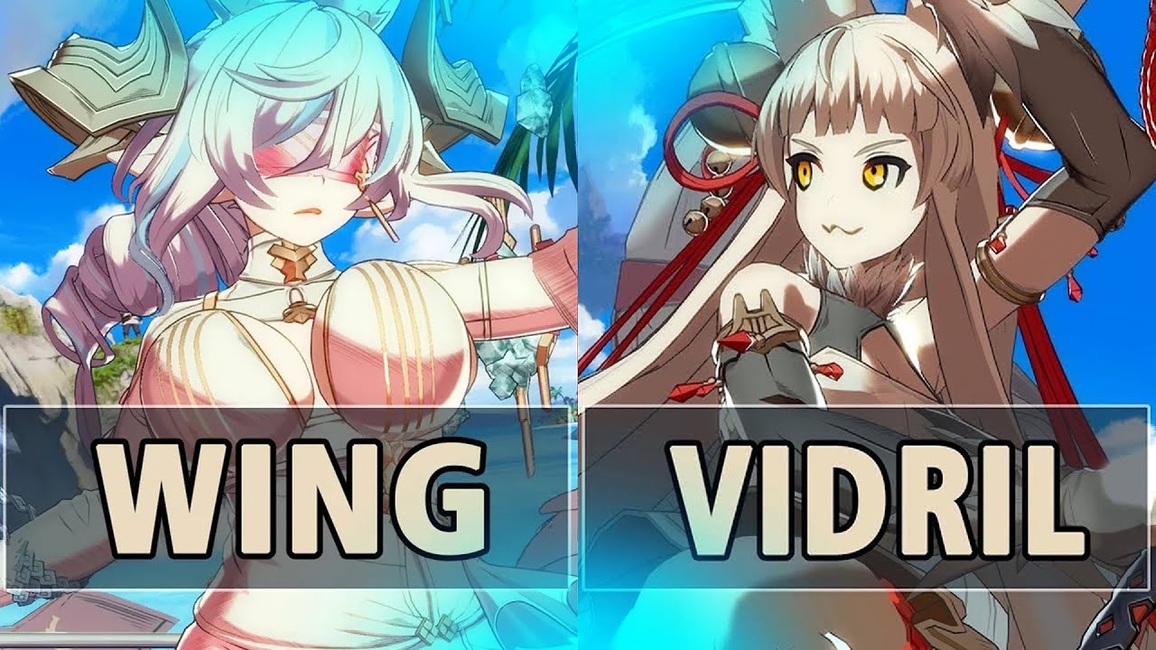 GBVSR:🔥Wing (Galleon) Vs Vidril (Yuel)🔥| High Level Gameplay.
