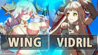 Download Lagu GBVSR:🔥Wing (Galleon) Vs Vidril (Yuel)🔥| High Level Gameplay. MP3