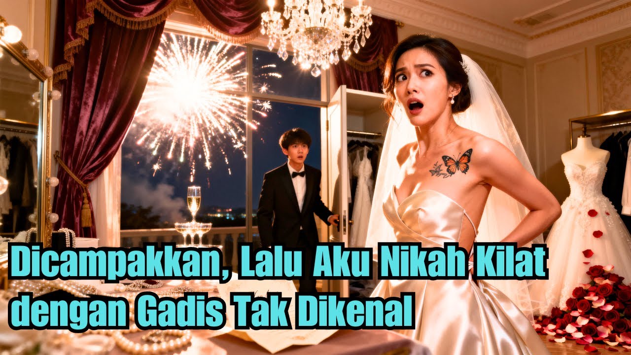 Di hari nikah,tunangannya pergi mencari pria lain.Ia impulsif menikahi Wanita cantik yang#260113scA3