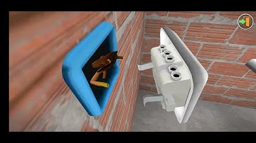 House Flipper Mobile -Gameplay Walkthrough part - 1 Tutorial (ios ,Android Mobile Phone)