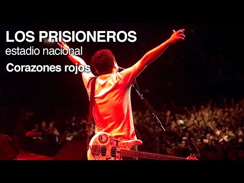 Los Prisioneros - Corazones rojos (en vivo 2001)