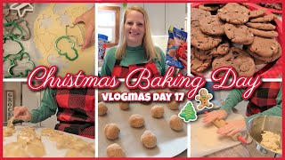 VLOGMAS DAY 17 \/ CHRISTMAS BAKING DAY \/ ANNUAL CHRISTMAS BAKING WITH FAMILY