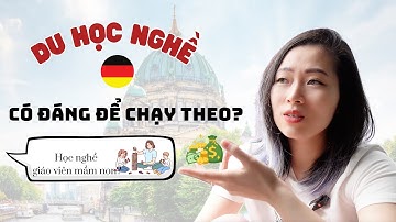 CÓ NÊN DU HỌC NGHỀ ĐỨC THỜI ĐIỂM NÀY?