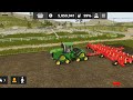 Fs 20 Big Field Cultivation With John Deere   Farming Simulator 20 Timelapse ! Fs20 Gameplay #fs20