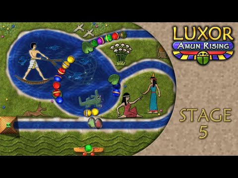 A Lot More Grass Than The East Luxor Amun Rising Stage 5