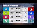 2026年夏季IJL レギュラーシーズン Day9