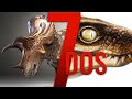 Crocodyliform That Ate Baby Dinosaurs &amp; The Brain of Triceratops - 7 Days of Science