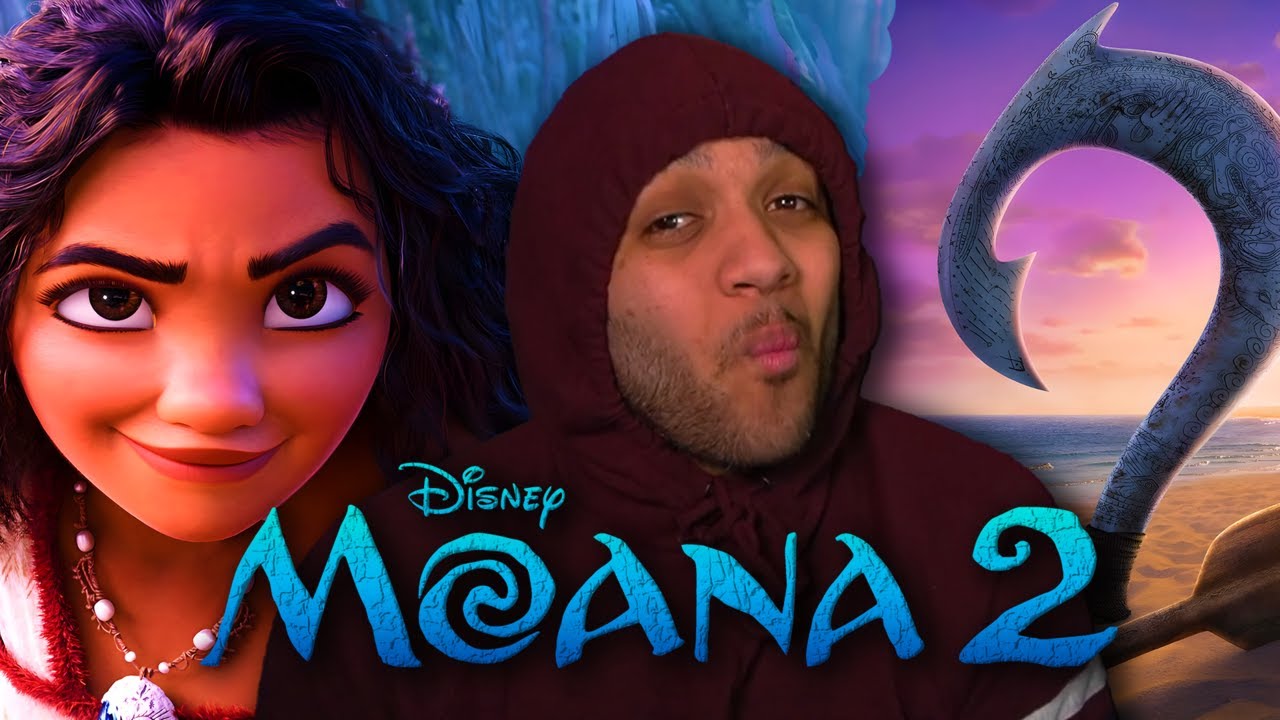 First Time Watching MOANA 2* AND IM AT A LOSS OF WORDS....