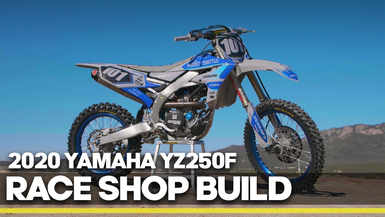 Race Shop Build 2020 Yamaha YZ250F