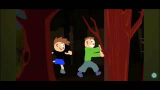 Cameron Bouchard Woody Woodpecker End Credits With Troublemaker For