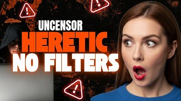 Heretic: Fully Automatic Censorship Removal for AI: Install and Test Locally