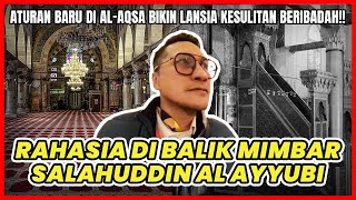 Download Lagu Dilarang Masuk?! Tangisan Penjaga Al-Aqsa di Balik Aturan Baru Yerusalem - Vlog Aqsa #Part6 MP3