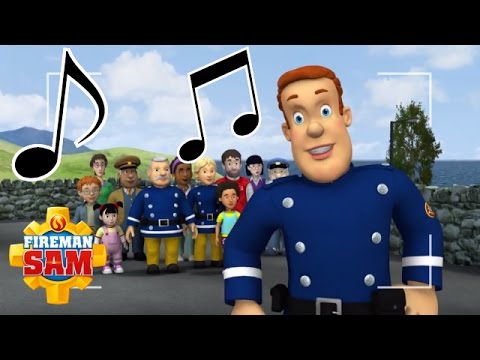 Fireman Sam Theme Song and Other Songs! ♫ NEW Fireman Sam