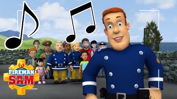 Fireman Sam Theme Song and Other Songs! ♫ NEW Fireman Sam