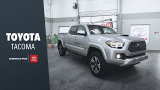 2019 Toyota Tacoma TRD Sport Upgrade Tour by Sherwood Park Toyota 205 views 2 weeks ago 6 minutes, 59 seconds