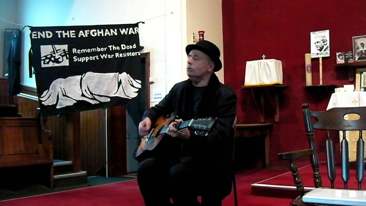 Marking 12 years of the war on Afghanistan...