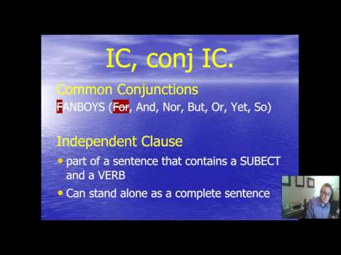 Rule 1 Commas with Conjunctions