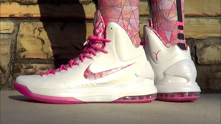 Nike KD 5 "Aunt Pearl" ON FEET Review