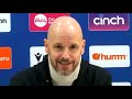 &#39;Sancho is making the NEXT STEP! In FINAL TRAINING before game!&#39; | Erik ten Hag | Arsenal v Man Utd