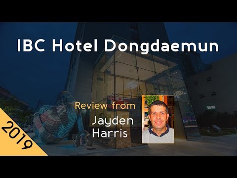 IBC Hotel Dongdaemun 4⋆ Review 2019