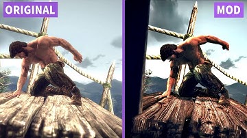 How to Remaster X-Men Origins Wolverine Graphics Mod Ray Tracing