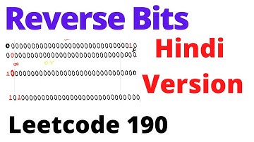 Reverse Bits | leetcode 190 | Hindi
