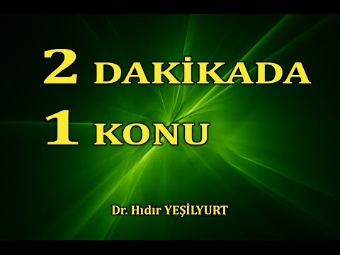 Dr. Hıdır YEŞİLYURT