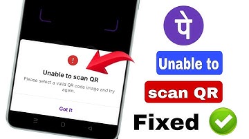 Unable to scan qr code in phonepe | Unable to scan qr code in phonepe | How to fixed problem phonepe