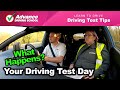 What Happens On Your Driving Test Day  |  Learn to drive: Driving test tips