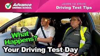 What Happens On Your Driving Test Day  |  Learn to drive: Driving test tips