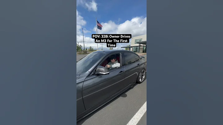 Non M owners be like #bmw #f30 #328i #m3 #bmwm