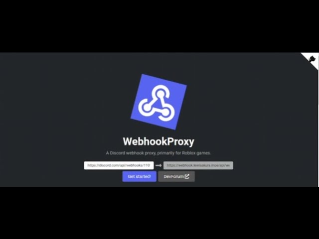 Fixing my old Webhook videos + How to make a Roblox join/leave logger! 