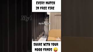 Tag your Noob friends freefiremax ytshorts youtubeshorts
