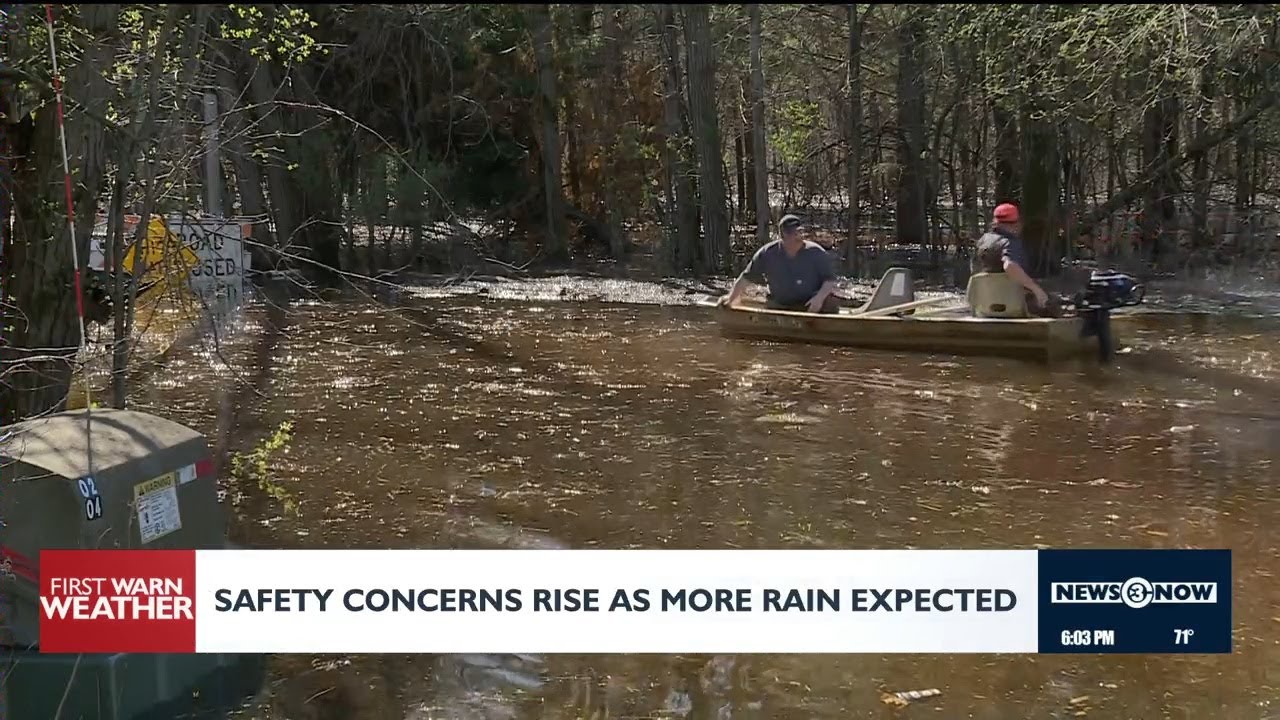 Flooding continues across Wisconsin - YouTube