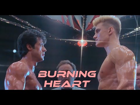 Survivor - Burning Heart (Official Video) Remastered Audio UHD 4K