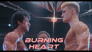 Survivor - Burning Heart Remastered UHD 4K