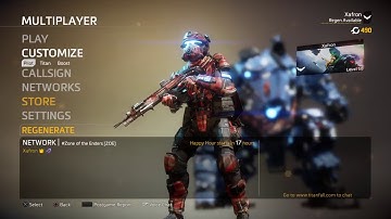 Regeneration in Titanfall 2