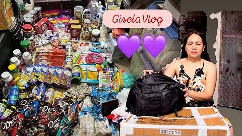 OPENING OF OUR 5th BOX FROM THE US pt2 | 101925 | Surprises never stop #gisela #unboxing 