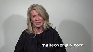 Sixty Year Old Gets Her Sexy Back Makeover