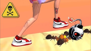 Tippy Toe all levels gameplay android ios walkthrough  #shorts #gaming  #youtubeshorts