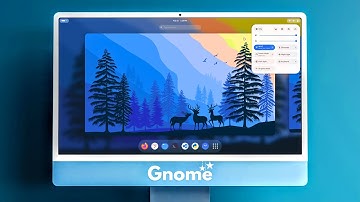 🍁 Minimal Gnome Desktop Setup for Linux