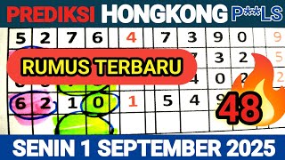 PREDIKSI HK POOLS HARI INI SENIN 1 SEPTEMBER 2025 / TARIKAN PAITO HK / RUMUS HK