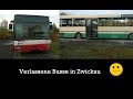 Verlassene Busse in Zwickau