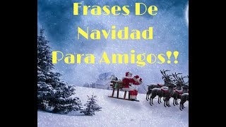 Frases De Navidad Muy Bonitas Para Dedicar A Familiares Y Amigos