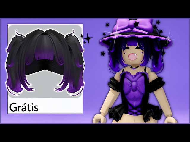 NOVO CABELO GRÁTIS NO ROBLOX 2023! 😍 #narsroblox #robloxitensgratis #