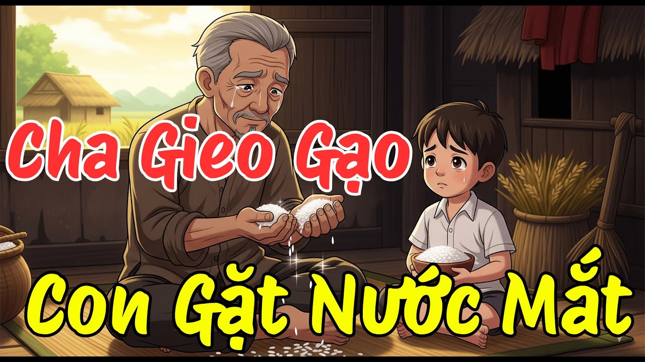 Gạo, Nước Mắt và Cha: Câu Chuyện Nhân Quả Có Thật Khiến Triệu Người Con Rơi Nước Mắt