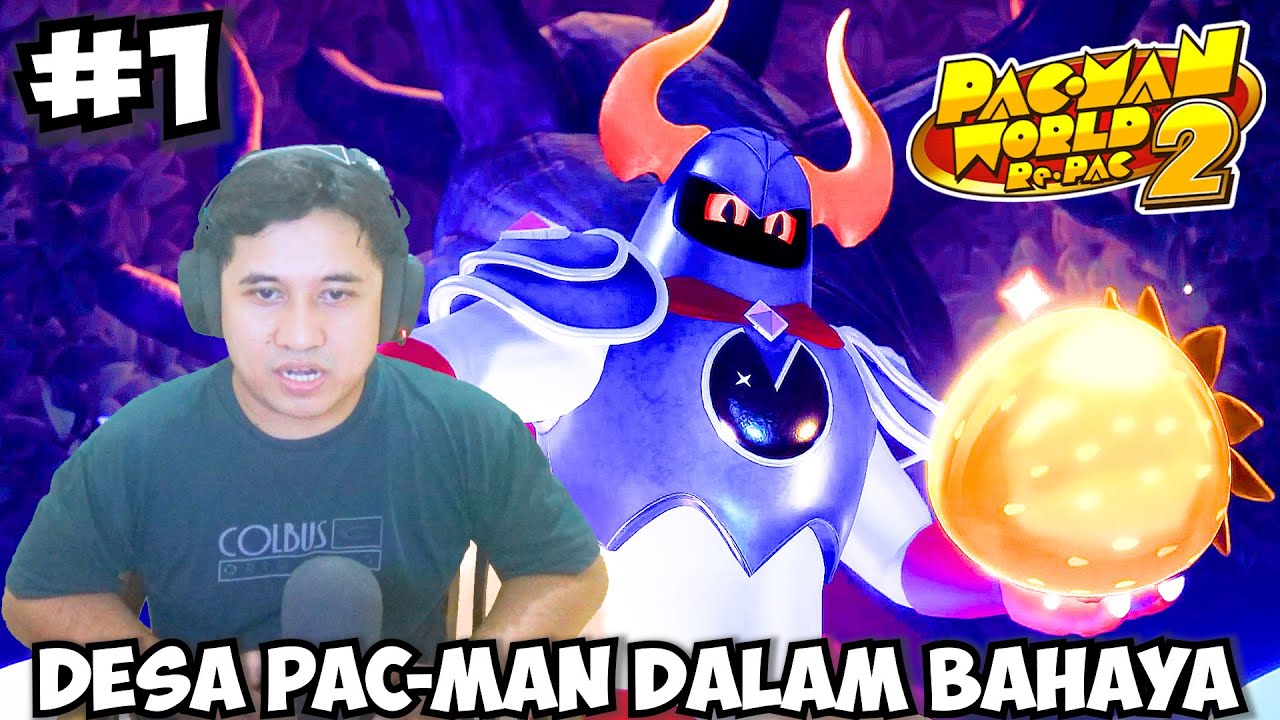 Musuh Pac Man Bangkitnya Musuh Dari Zaman Kuno - PAC-MAN WORLD 2 Re-PAC Indonesia ...