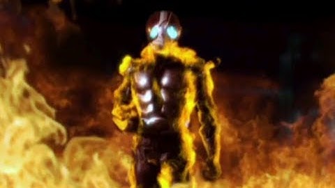 仮面ライダーTHE NEXT  予告篇