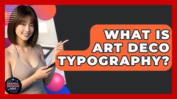 What Is Art Deco Typography? - Graphic Design Nerd